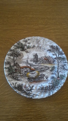 Piatto collezione inglese - piatto,