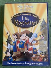 I tre Moschettieri Walt Disney . Dvd