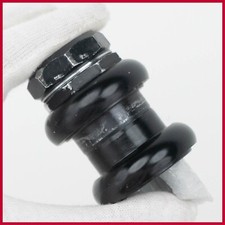 CUFFIA SPECIALIZZATA 1" VINTAGE FILETTATA MOUNTAIN BIKE STRADA CORSA NERA