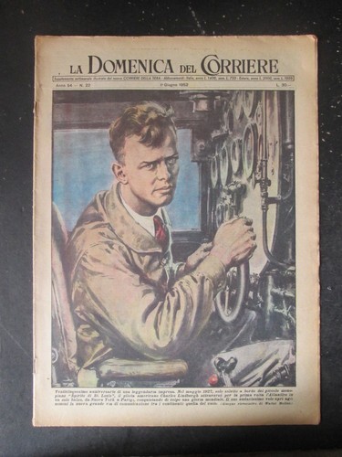 Domenica del corriere 1952 - corriere,