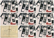 I BACI - UNA VOGLIA MATTA DI DONNA FOTOBUSTA 8 PZ. POSTER LES BAISERS LOBBY CARD