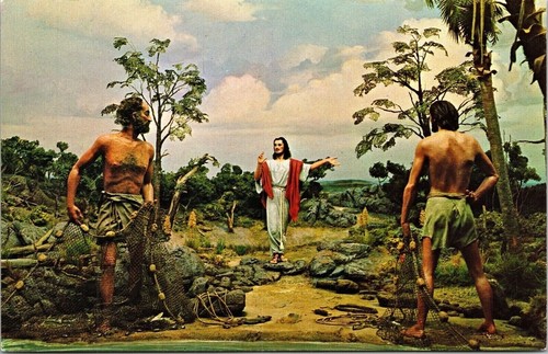 Cristo pescatore gesù - pescatore,