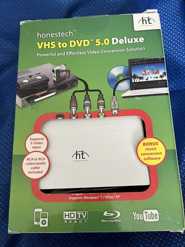 Honetech vhs dvd 0 - vhs,