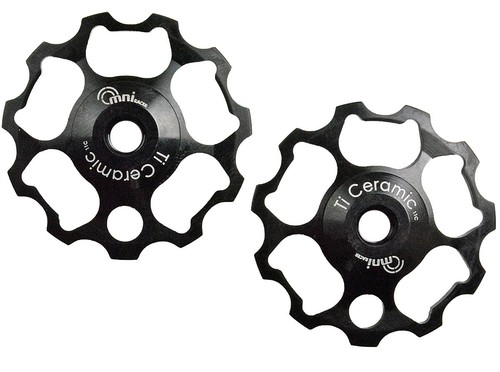 Pulegge deragliatore ceramica - pulegge,