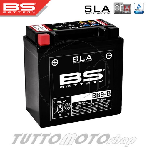 Batteria sla bb9 - batteria, bs