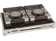 Zomo Flightcase PC-400/2 | Adatto per 2x Pioneer DJ CDJ-400