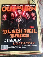 Outburn Magazine Oct 2021 94 Black Veil Brides Jinjer Lilith Czar