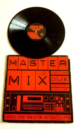 Disco vinile hip hop - hip, graffi