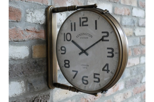 Orologio parete metallo - orologio,