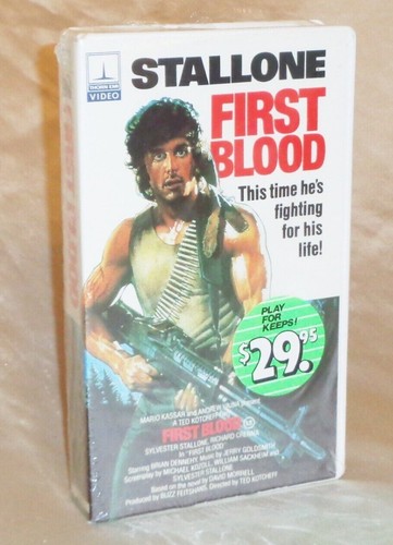 Factory sealed rambo - factory,