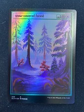 Snow-Covered Forest -