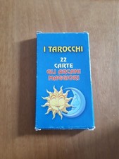 CARTE TAROCCHI 22 carte gli