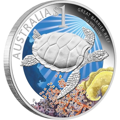 Dollaro great barrier - 1, reef