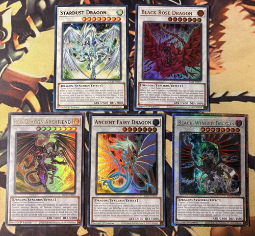 Yugioh set draghi firmatari - draghi,