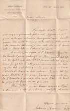 C20610-AUTOGRAPH LETTER OF THE
