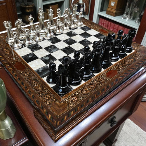 Set scacchi lusso - scacchi, tavola