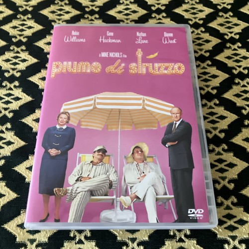 Dvd piume struzzo - piume, con