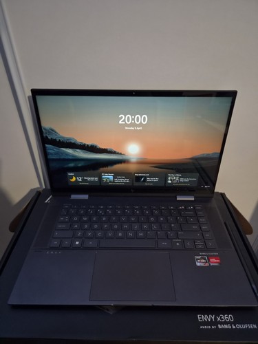 Envy x360 ryzen 15 - 7, 15,6