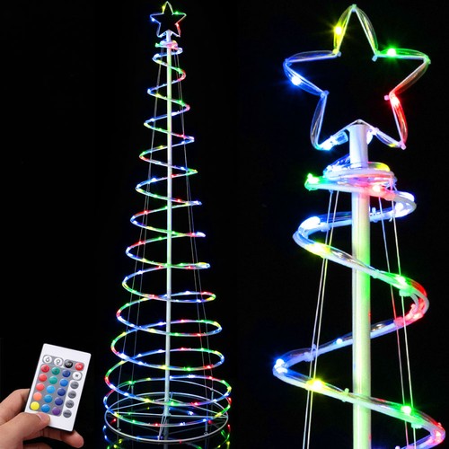 Albero natale luminoso 135 - luminoso,