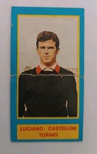 FIGURINA CASTELLINI TORINO RITMO CALTAGIRONE 1970/1971 NUOVA RARA '70-71