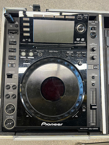 Pioneer cdj 2000 digital - digital, dj