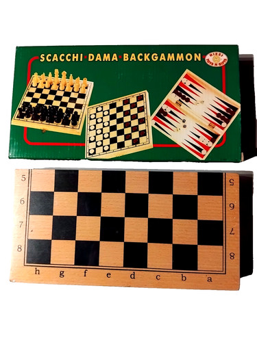Completo dama scacchi e - completo,