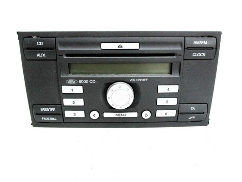 Ford autoradio 6000 - autoradio, con