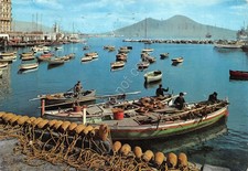 Cartolina Napoli Santa Lucia