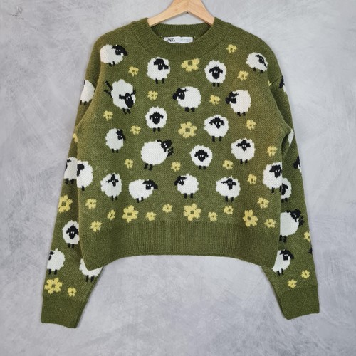 Maglione zara donna - donna, verde