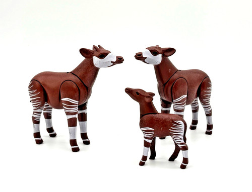 Playmobil 6643 okapi coppia - okapi,