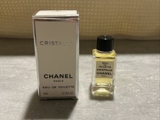 Chanel Paris - Cristalle - Eau De Toilette - 4ml - Profumo Mignon - Con Scatola
