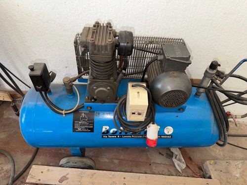 Compressore 100 litri usato - compressore,