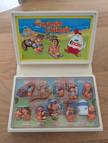 Coffret diorama kinder - coffret,