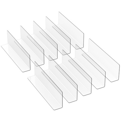 Divisori per mensole pvc - per,