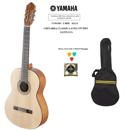 Yamaha c40 matt chitarra - c40,