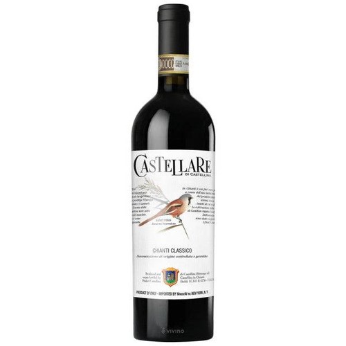 Castellare castellina - castellare, di