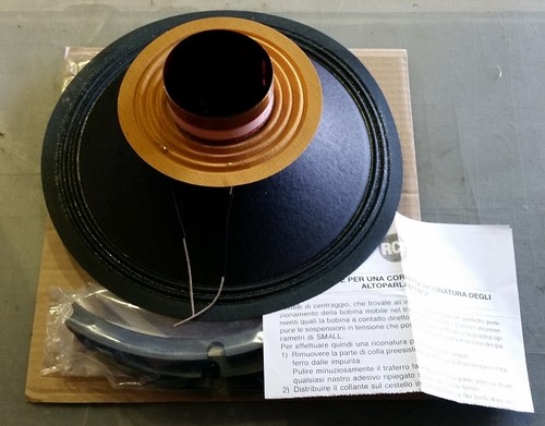 Rcf kit riconatura woofer - kit, di