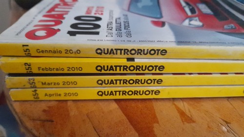 Quattroruote anno 2010 - -,