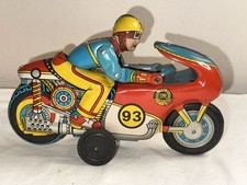 Giocattolo latta attrito