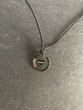 Collana  charms uomo donna Pendente Rebecca Gioielli Amore Acciaio E Cordino