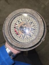 Antica e rara bussola navale Nautica  Vintage Come Da Foto