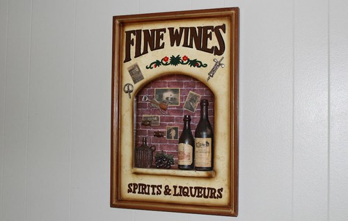Fine wines spirits liquurs - fine, &