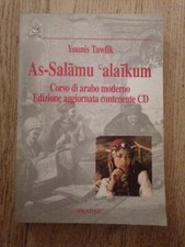 Tawfik - AS-SALAMU ALAIKUM Corso di arabo moderno - II Ed. 1999 Ananke - con CD
