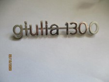 Alfa Romeo Giulia 1300 Scritta