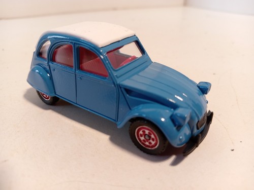 Solido 1301 citroen - citroen, 2cv