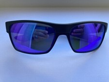 Occhiali Da Sole Oakley TwoFace OO9189 Montatura Perfetta, Lenti Rovinate