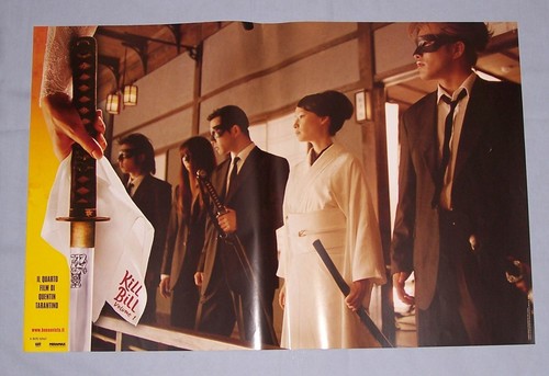 Kill bill vol fotobusta b - 1,
