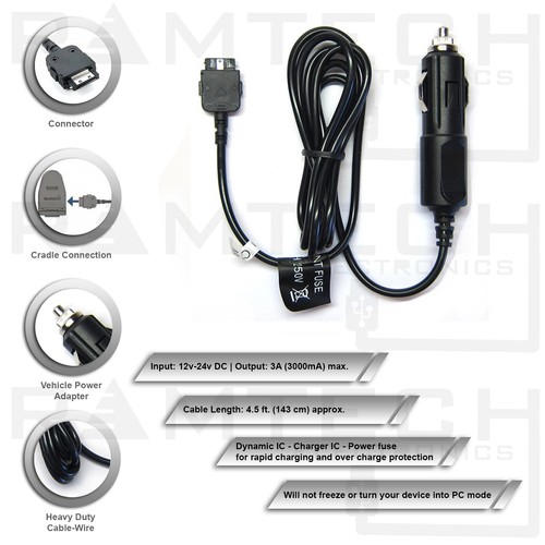 12v car power adapter - 12v,