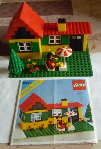 Lego legoland maison vacances - lego,