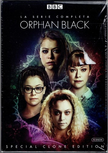 Orphan black serie completa - serie,